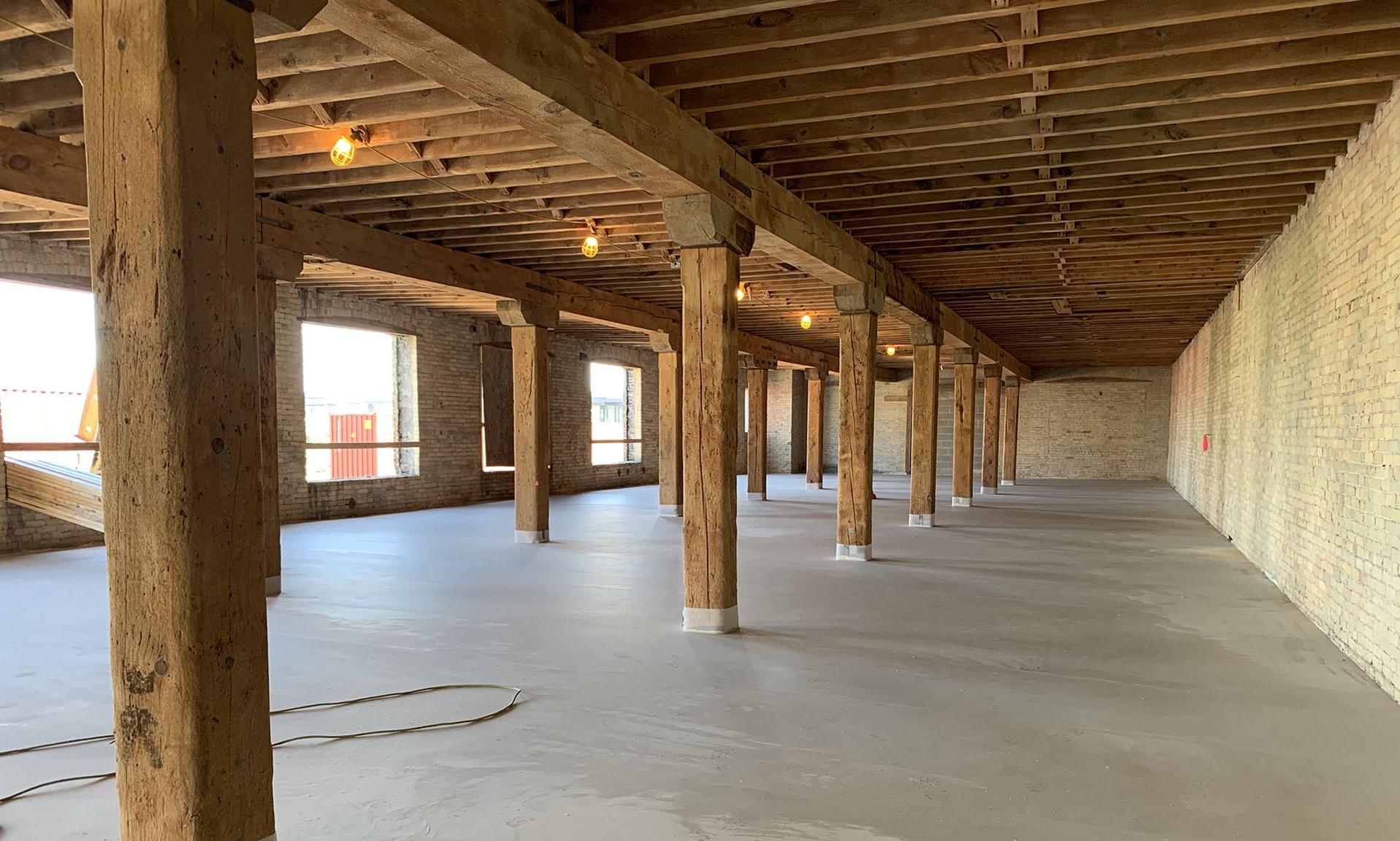 Timber Lofts interior